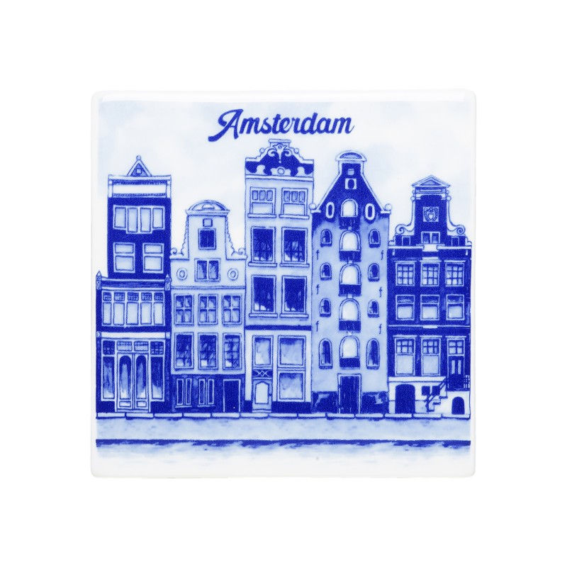 Thumbnail: Dutch Delft Blue Tiles