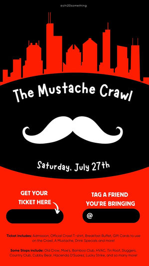The Mustache Crawl