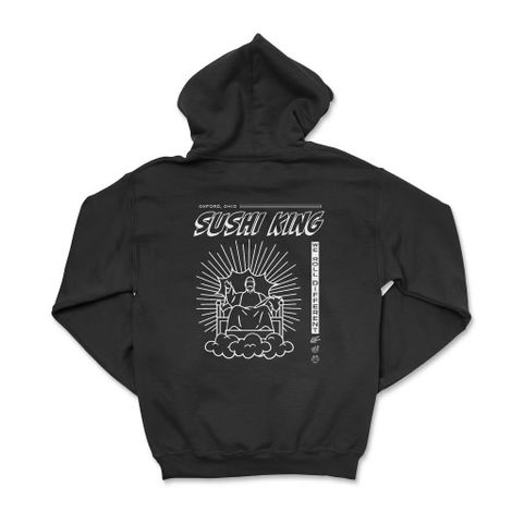 OSK Black Sweatshirt Back