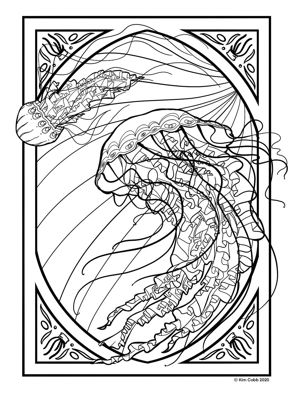Thumbnail: Animal coloring set