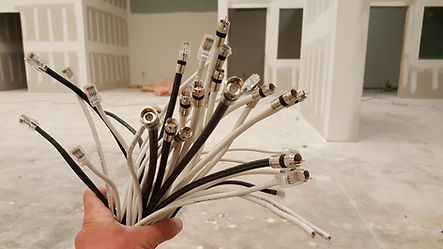 Data cable Network cable installation in park city