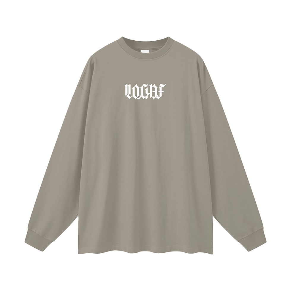 Thumbnail: WGAF TRIPO LOGO - LONGSLEEVE