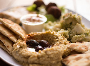 Hummous with Pita Bread