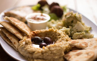 Hummous with Pita Bread