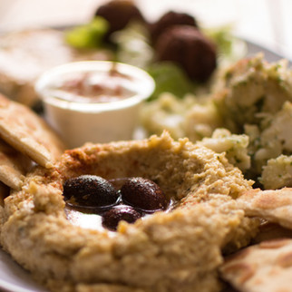 Hummous with Pita Bread