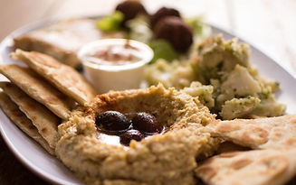 Hummous with Pita Bread