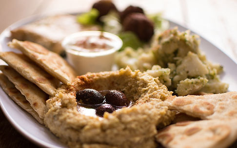 Hummous with Pita Bread