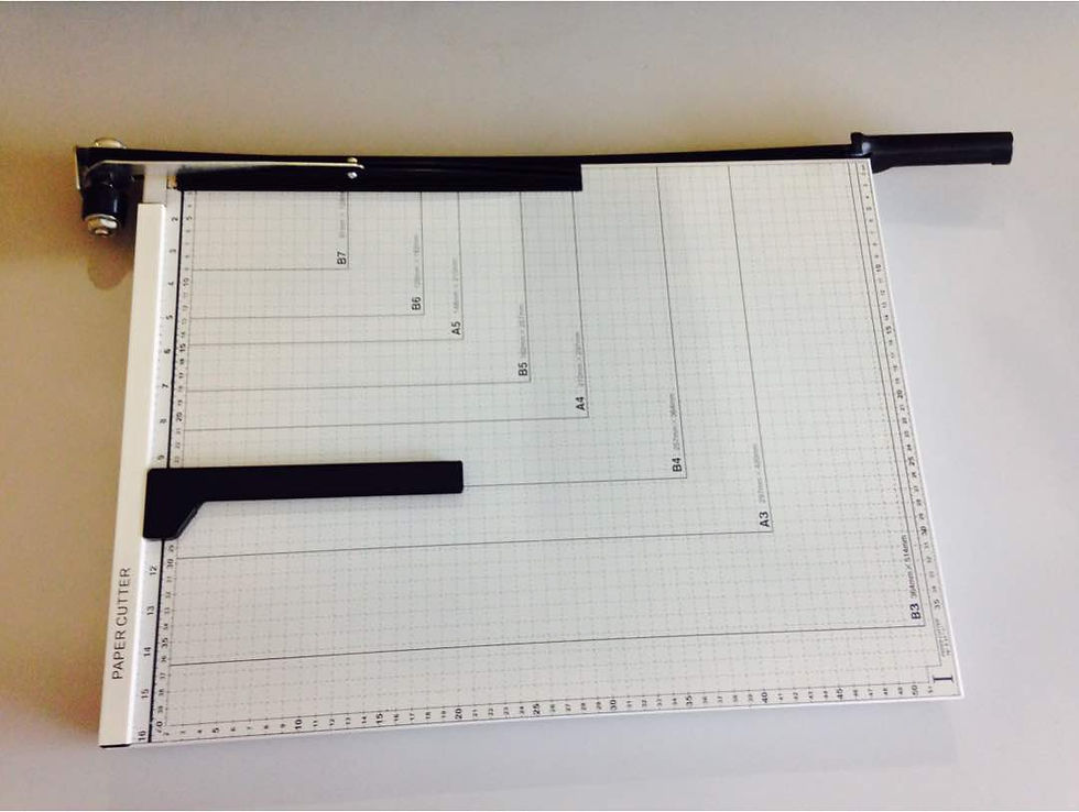 Thumbnail: Paper Cutter "China"