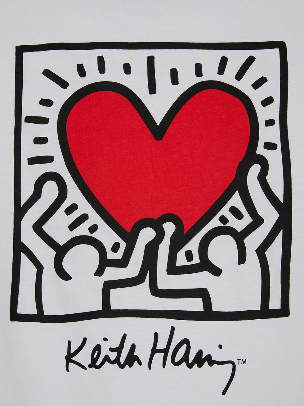 Untitled, 1987, Keith Haring