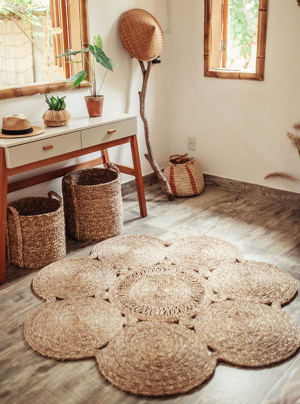 Tapete de palha