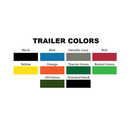 HGL10616X - 16 ft Trailer - 6x16' Tandem Axle (74" width) - image 8