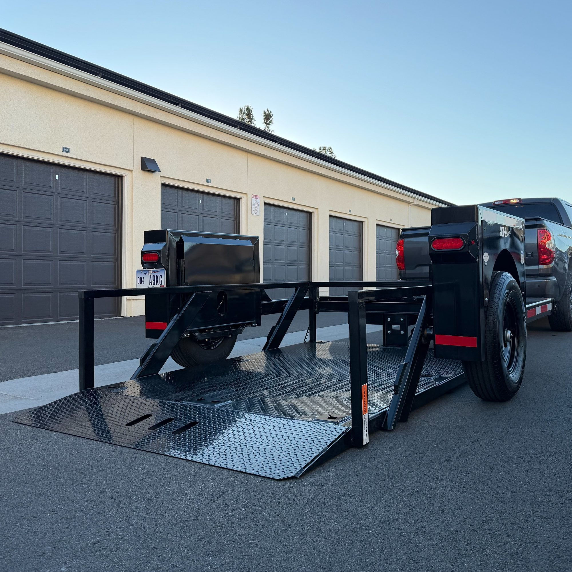 HGL5610S - 6X10' (72" W) Single Axle