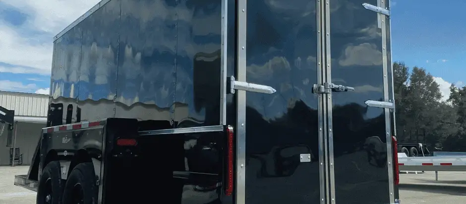 6x10 Enclosed Trailer – Secure, Versatile & Built for Work