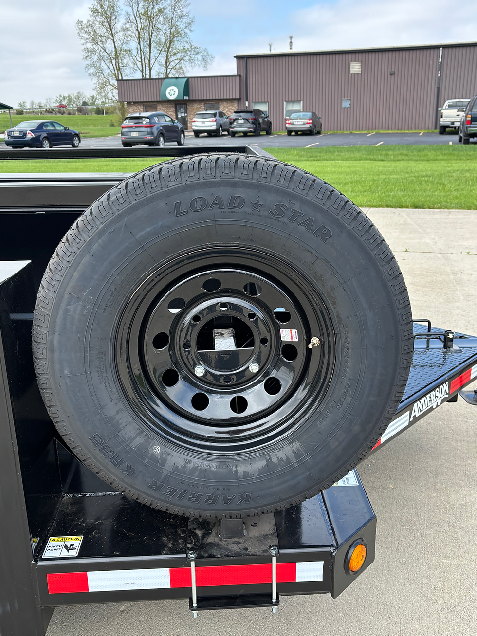 Thumbnail: HGL10614 - 14 ft Trailer - 6x14' Tandem Axle - 10,000 Lbs. Cap.