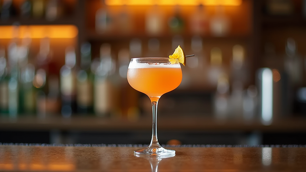 Discover Unique Cocktails at Fractal Bar Today