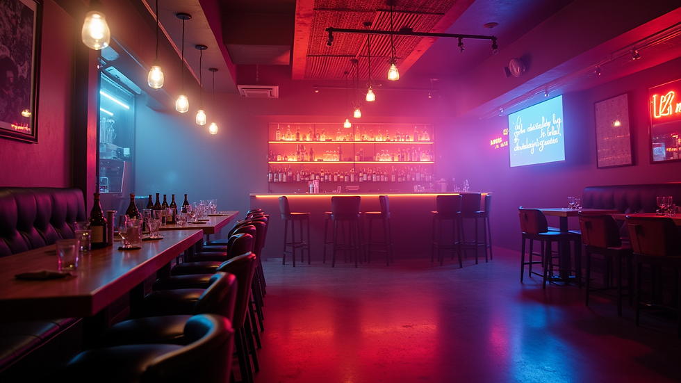 Fractal Bar: The Ultimate Nightlife Experience Awaits