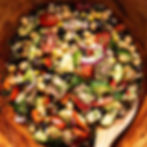 Chimichurri Steak Bean Salad (Served Cold)