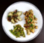 Almond Crusted Sun-dried Tomato Chicken