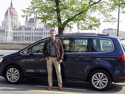 Private tour driver in Budapest, Hungary