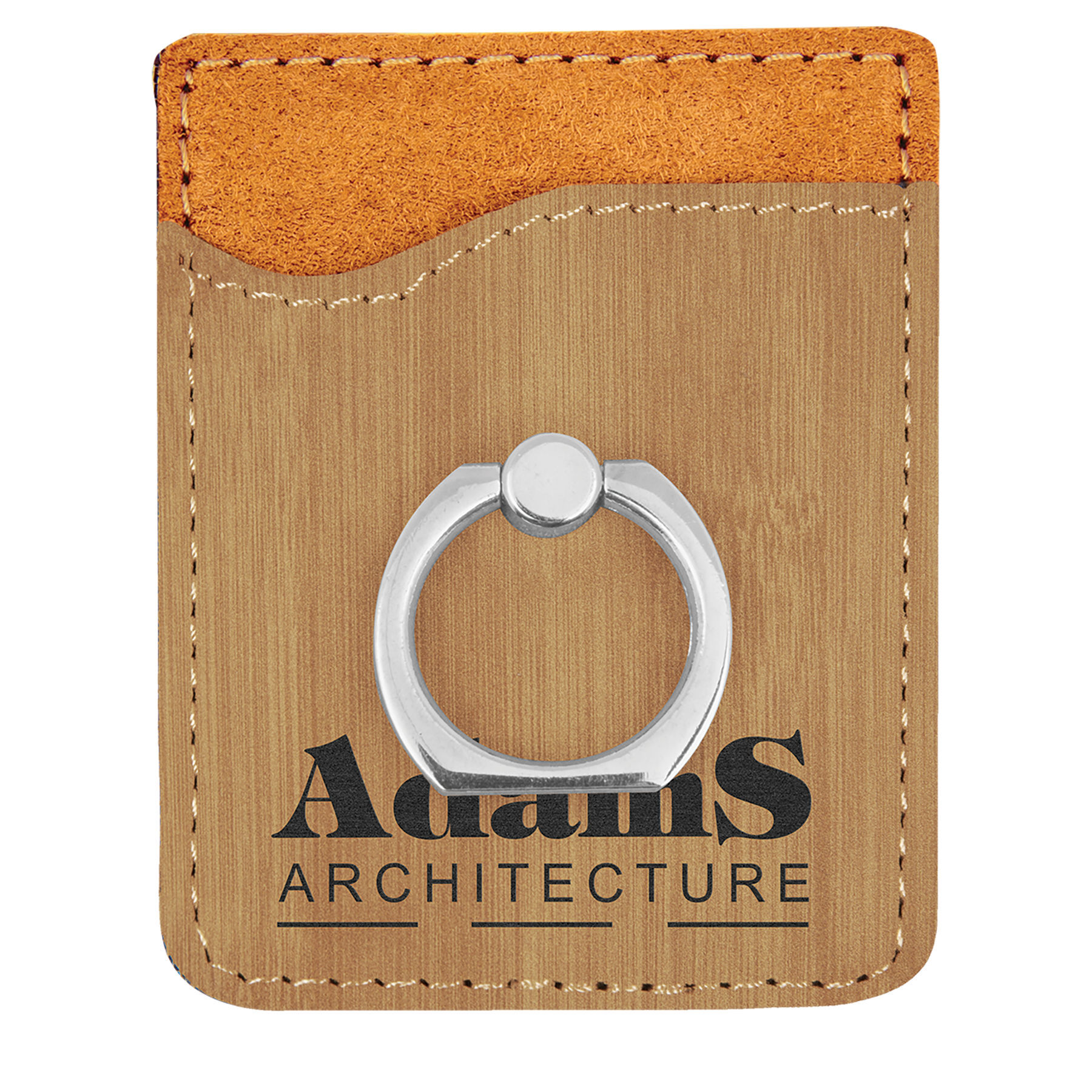 Phone Wallet with ring (bamboo)