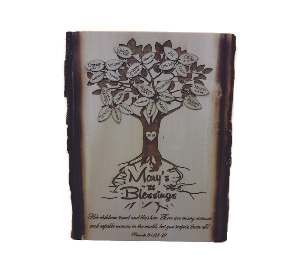 Thumbnail: Family Tree Basswood.