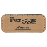Thumbnail: Laserable Leatherette Badges