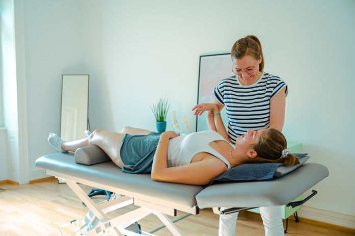 Therapie Physiotherapeutin Physiotherapie Heidelberg