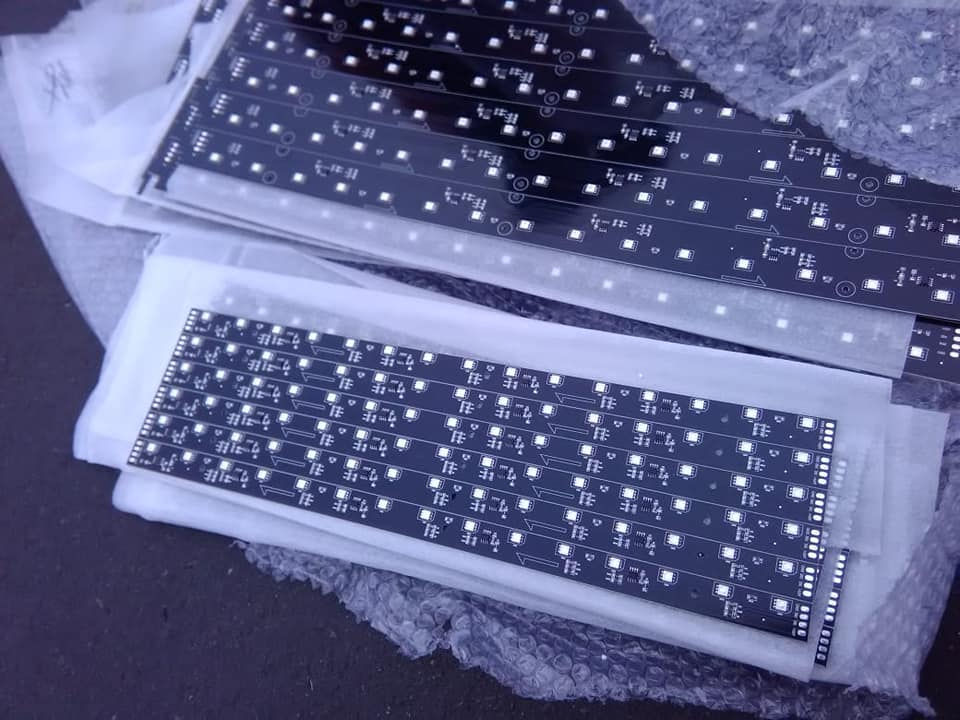 LUCES LED DE DISCOTECA