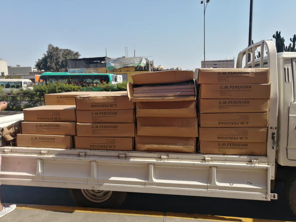 BANDEJAS DE ALUMINIO