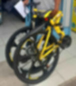 Bicicleta Plegable