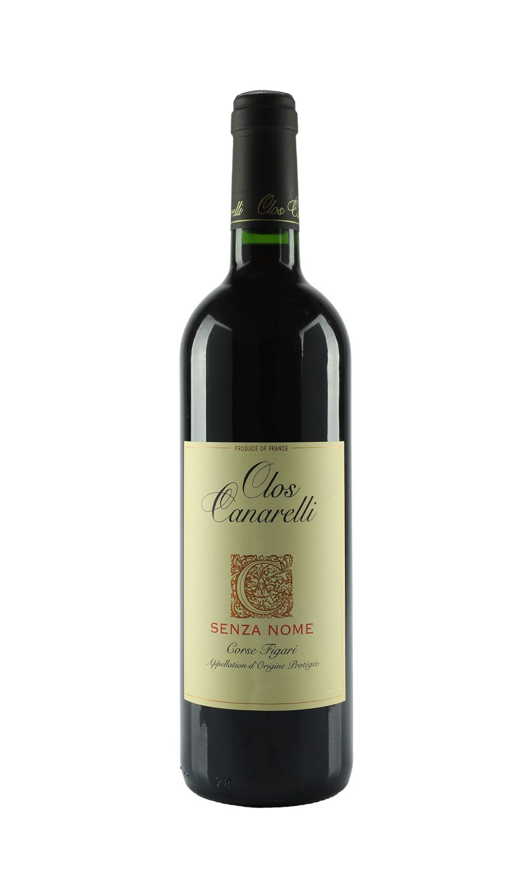 Domaine Clos Canarelli Senza Nome Rouge 2021