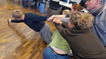 Martina Kohrn, Seminar zum lösen von Teamkonflikten
