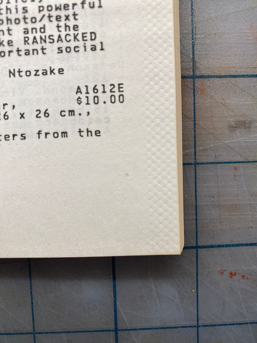 Thumbnail: Printed Matter Catalog 1983/84