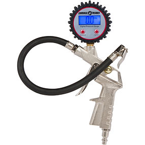 Air Chuck with Digital Air Pressure Guage