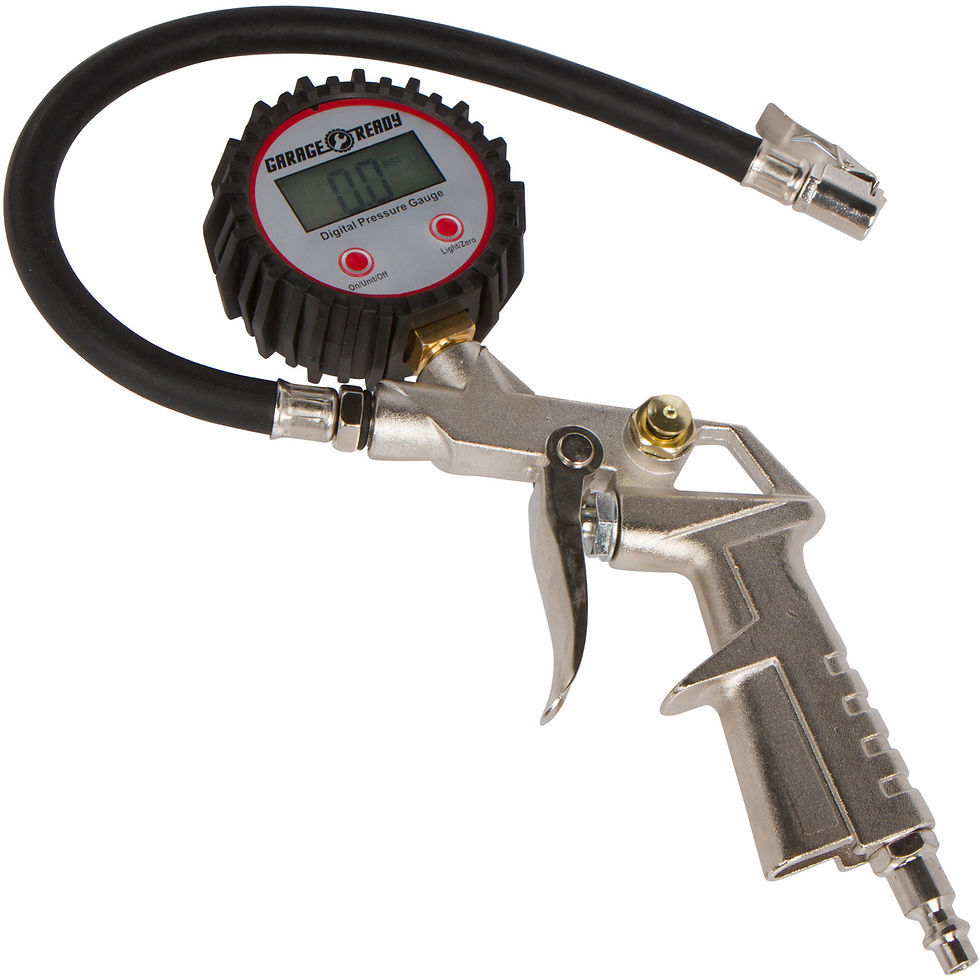 Includes 1/4" Industrial Type D