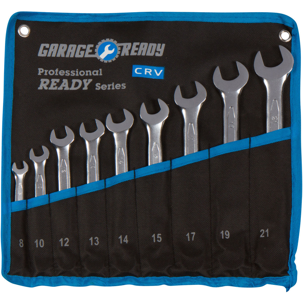 9 Piece Metric Combination Wrench Set