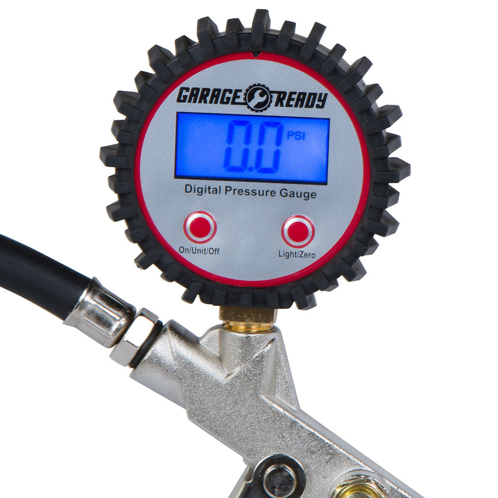 Digital Air Pressure Gauge