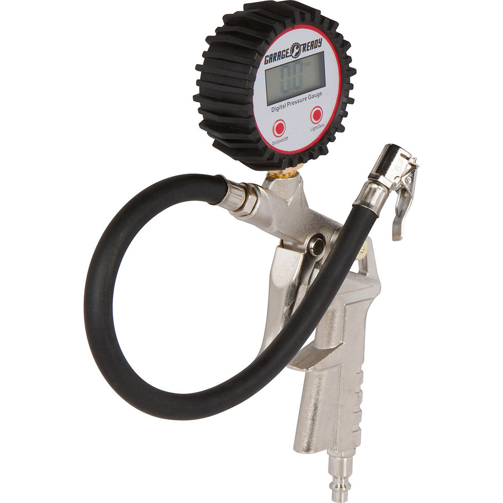 Includes flexible 14" hose
