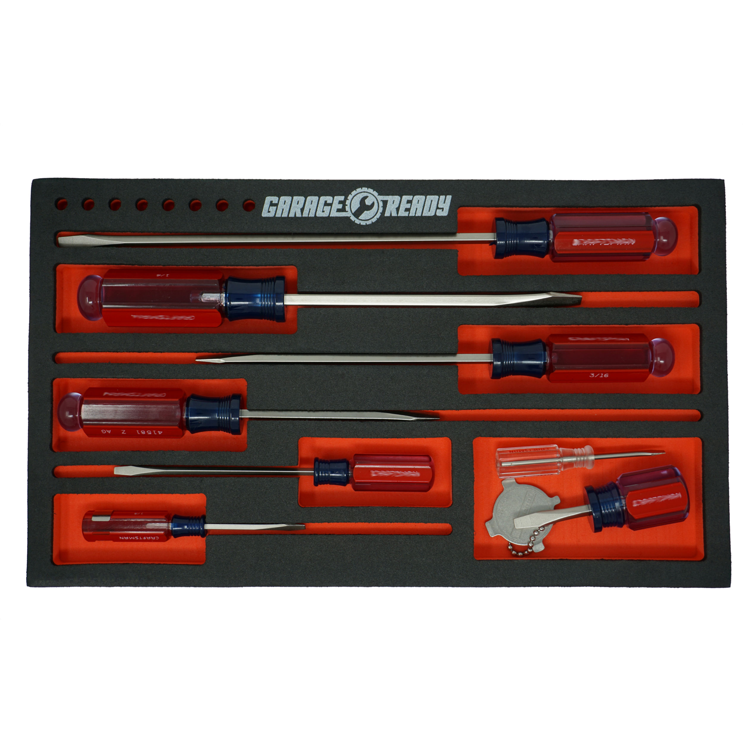 Screwdriver Organizer Tray