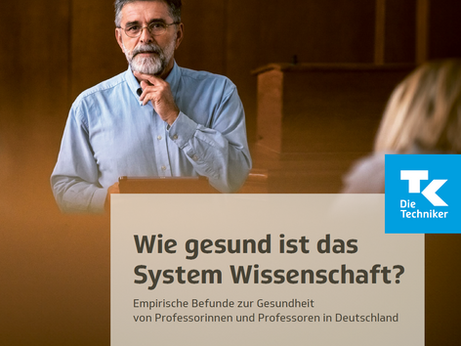 Health of German professors