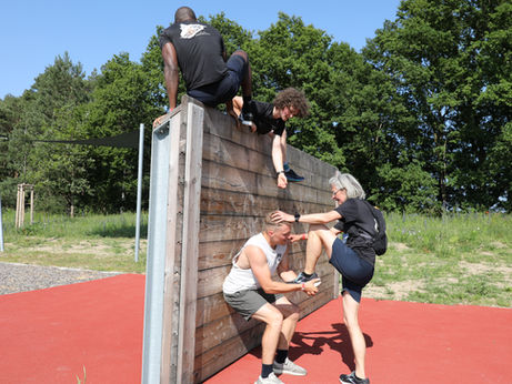 Mit Power, Puste und Paddel: Die „Grubenhunte“ beim Neiße Adventure Race