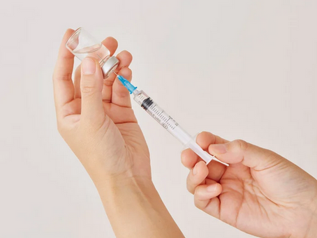 Grippeschutz/Covid19-Impftag an der TUBAF