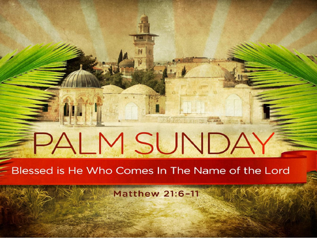 Palm Sunday