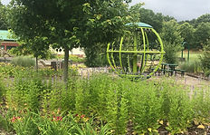 Beautiful Plantings in Outdoor Learning