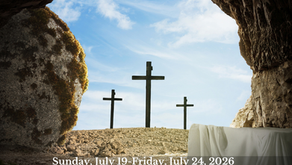 Manger to the Cross All Day Camp