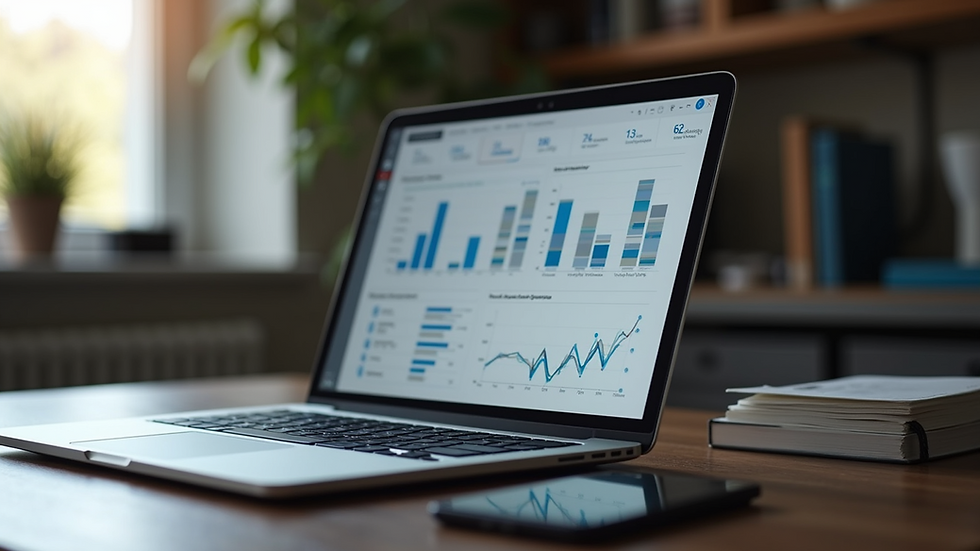 Analytics data for marketing