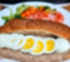 Boilled Eggs Sandwish