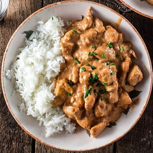 Chicken Stroganoff - دجاج ستروجانوف