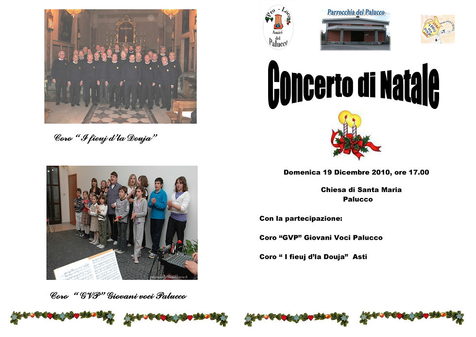 Concerto di Natale - Palucco