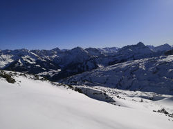 Kleinwalsertal im Winter